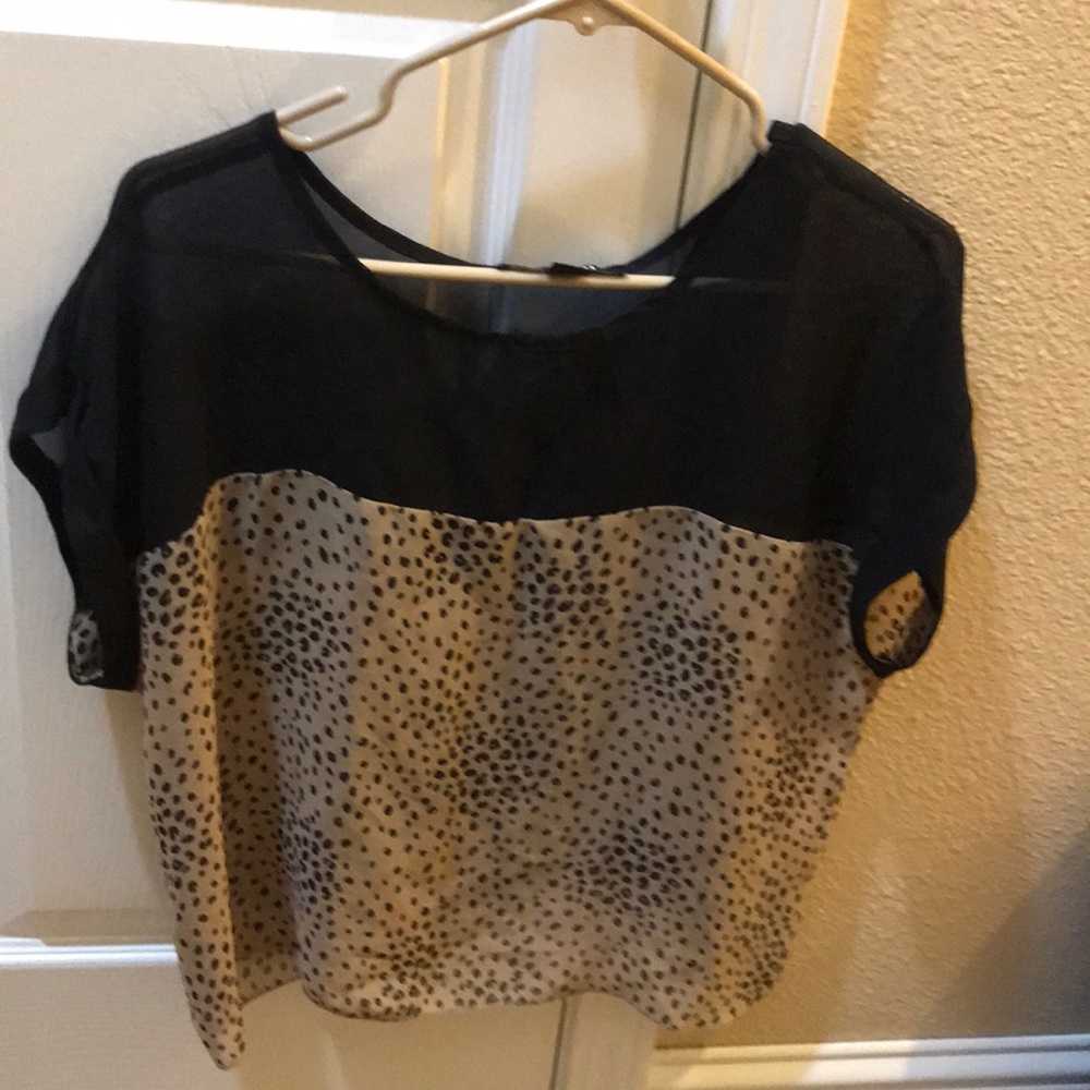 Printed top 💓